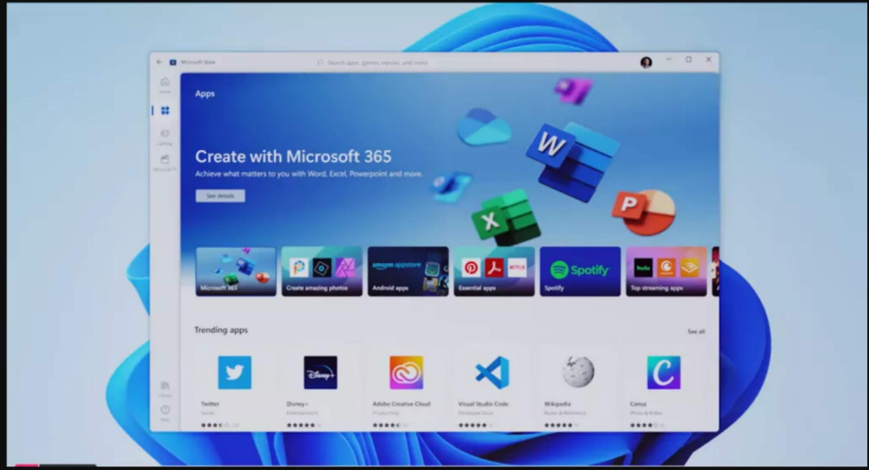 New Windows Store